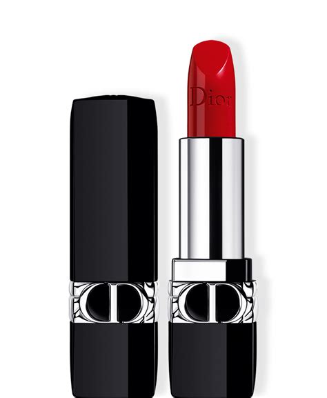 dior rouge 722|999 dior red.